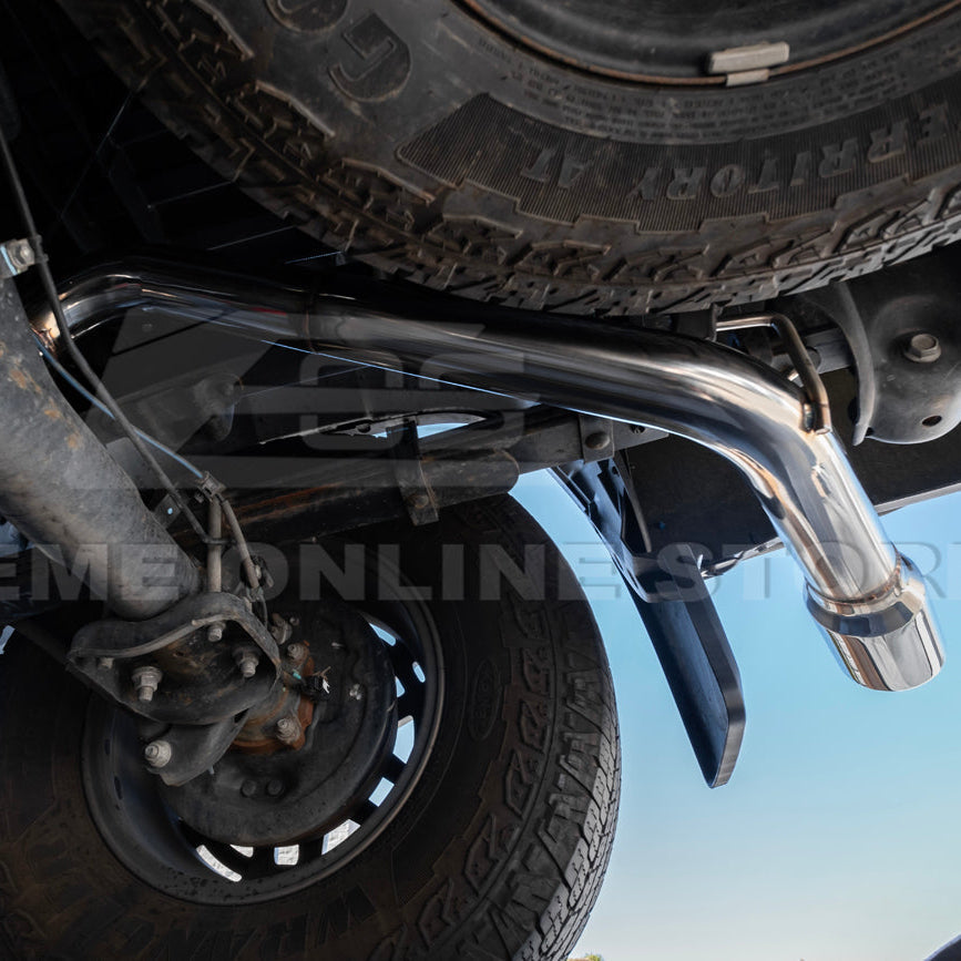 2016-2023 Toyota Tacoma V6 Muffler Delete Cat Back Exhaust image 9