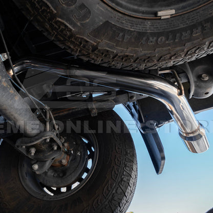2016-2023 Toyota Tacoma V6 Muffler Delete Cat Back Exhaust image 9