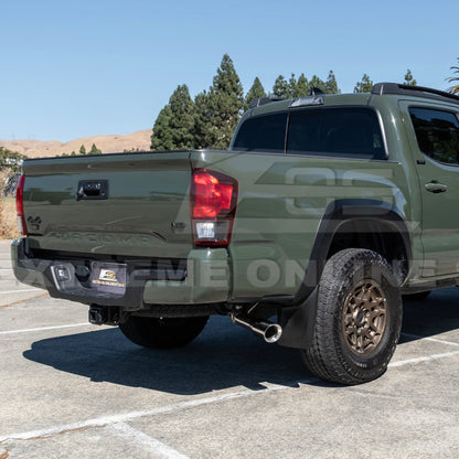 2016-2023 Toyota Tacoma V6 Muffler Delete Cat Back Exhaust image 6