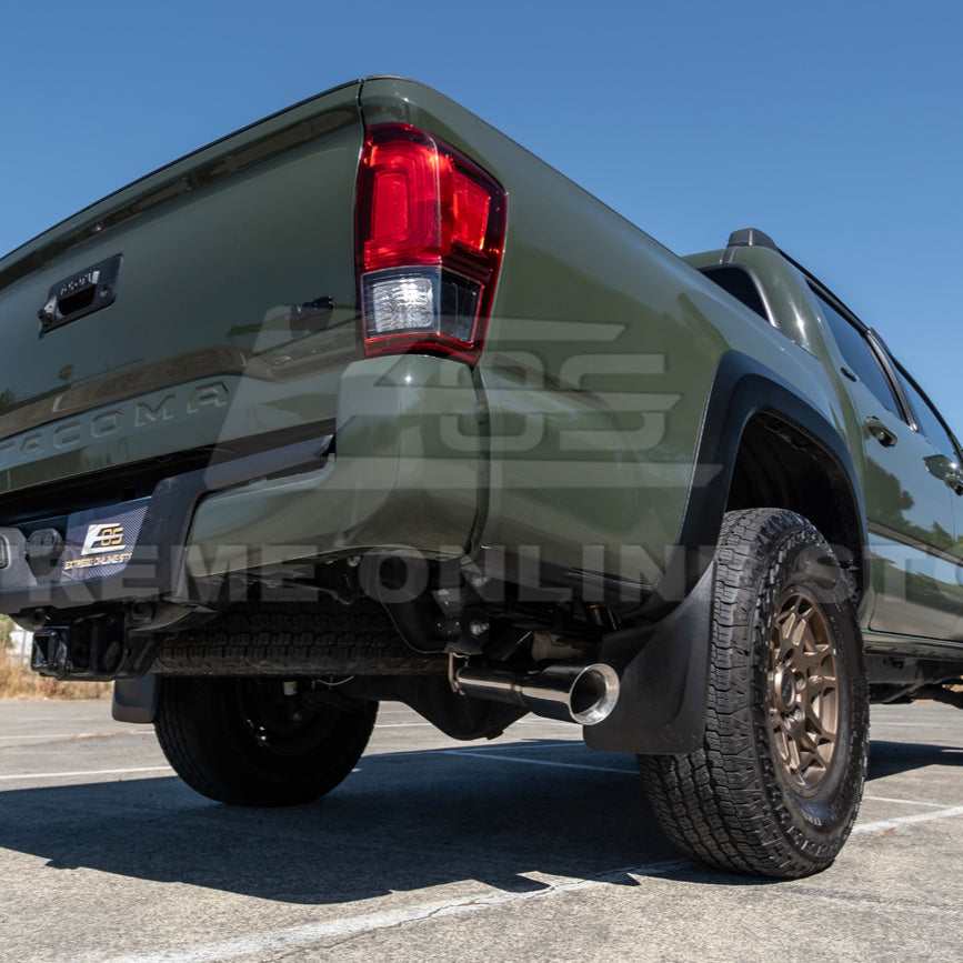 2016-2023 Toyota Tacoma V6 Muffler Delete Cat Back Exhaust image 5