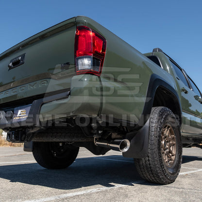 2016-2023 Toyota Tacoma V6 Muffler Delete Cat Back Exhaust image 5