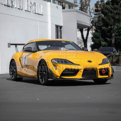 2020-Up Supra Front Splitter Canards image 4