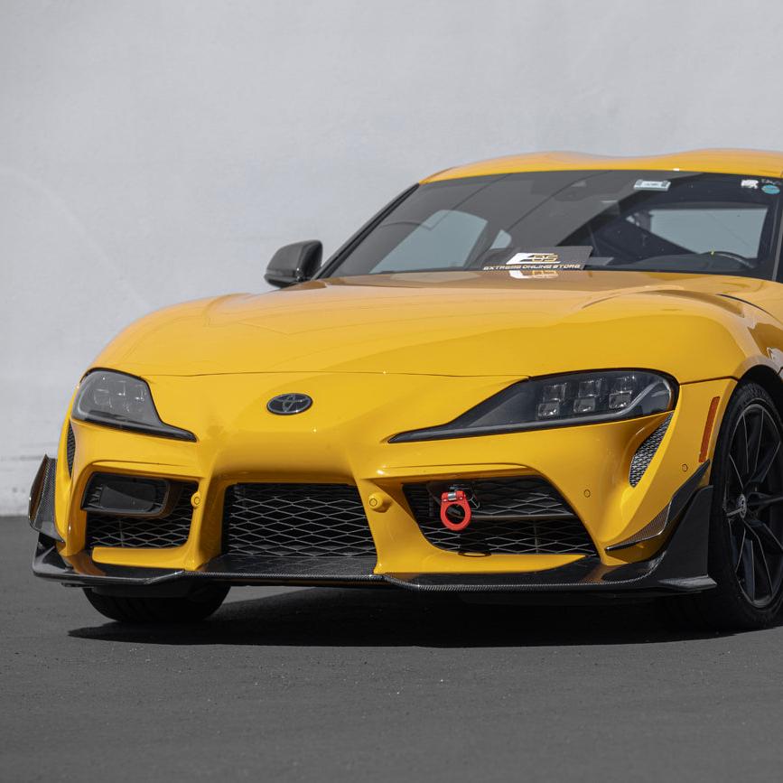 2020-Up Supra Front Splitter Canards image 1