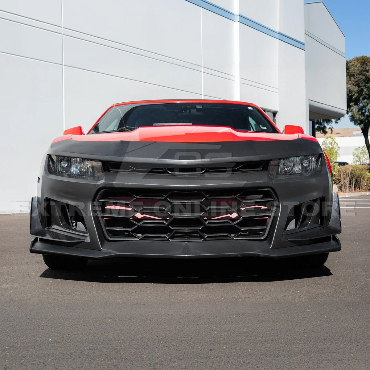 2014-15 Camaro ZL1 1LE Front Bumper Kit image 5