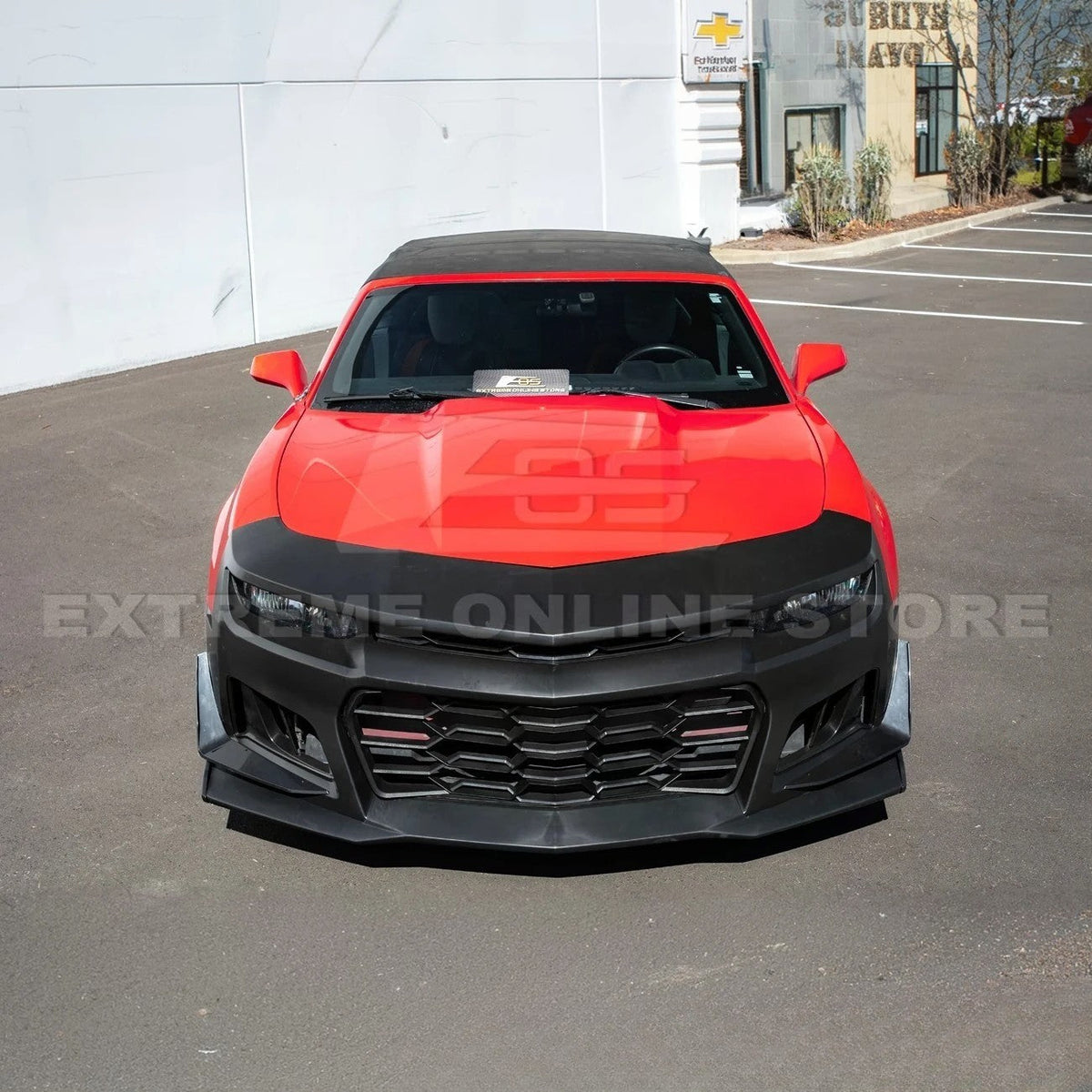 2014-15 Camaro ZL1 1LE Front Bumper Kit image 6