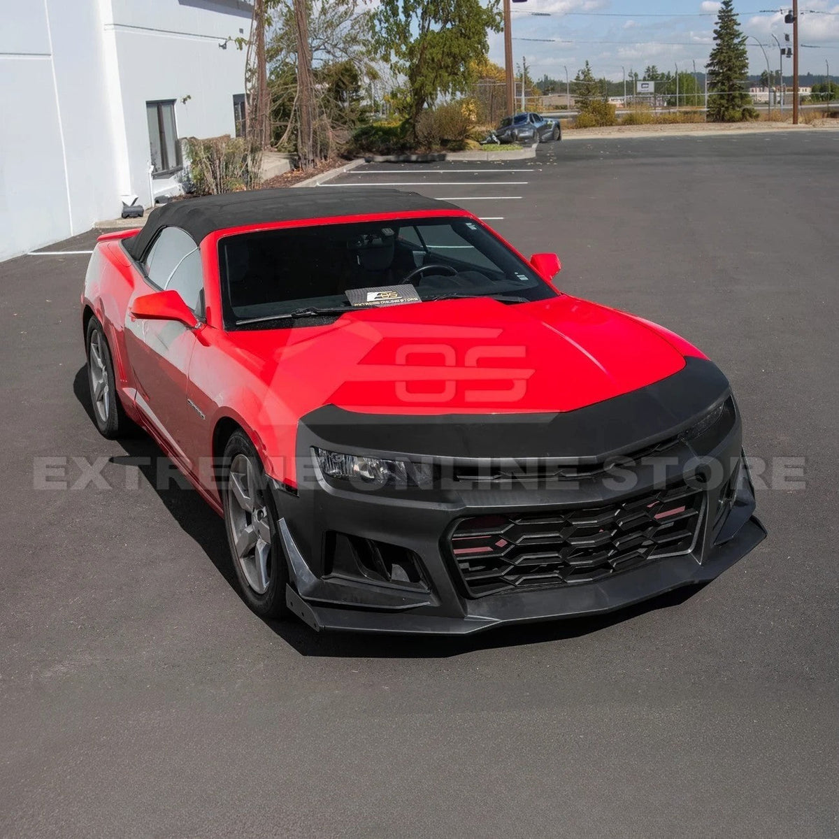 2014-15 Camaro ZL1 1LE Front Bumper Kit image 7