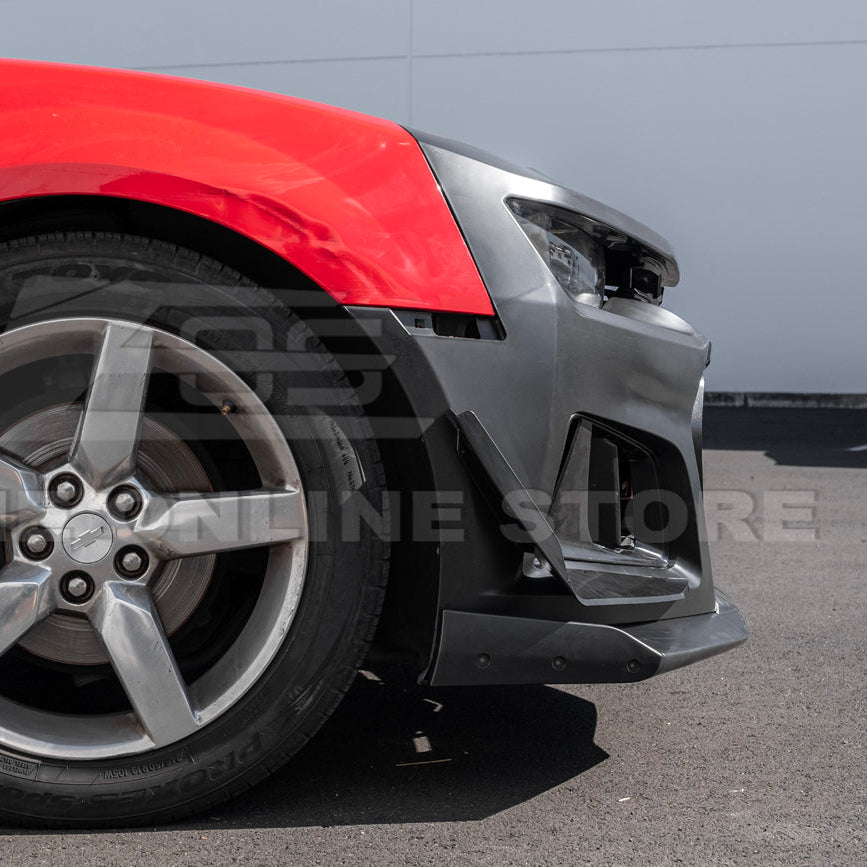 2014-15 Camaro ZL1 1LE Front Bumper Kit image 9