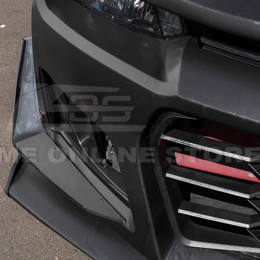 2014-15 Camaro ZL1 1LE Front Bumper Kit image 11
