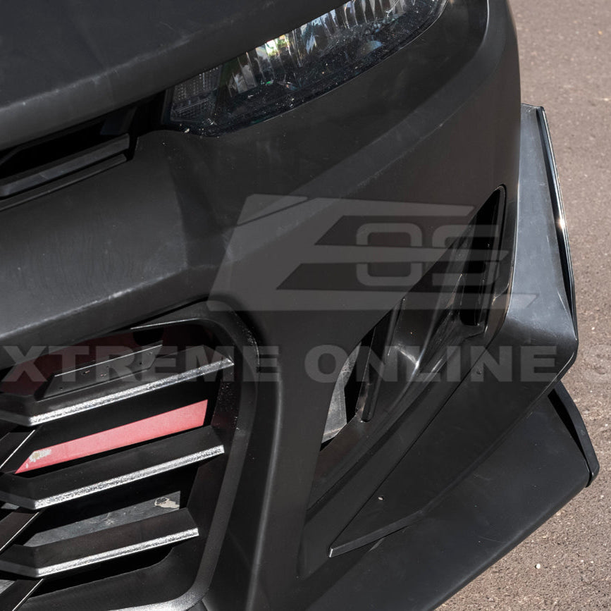 2014-15 Camaro ZL1 1LE Front Bumper Kit image 12