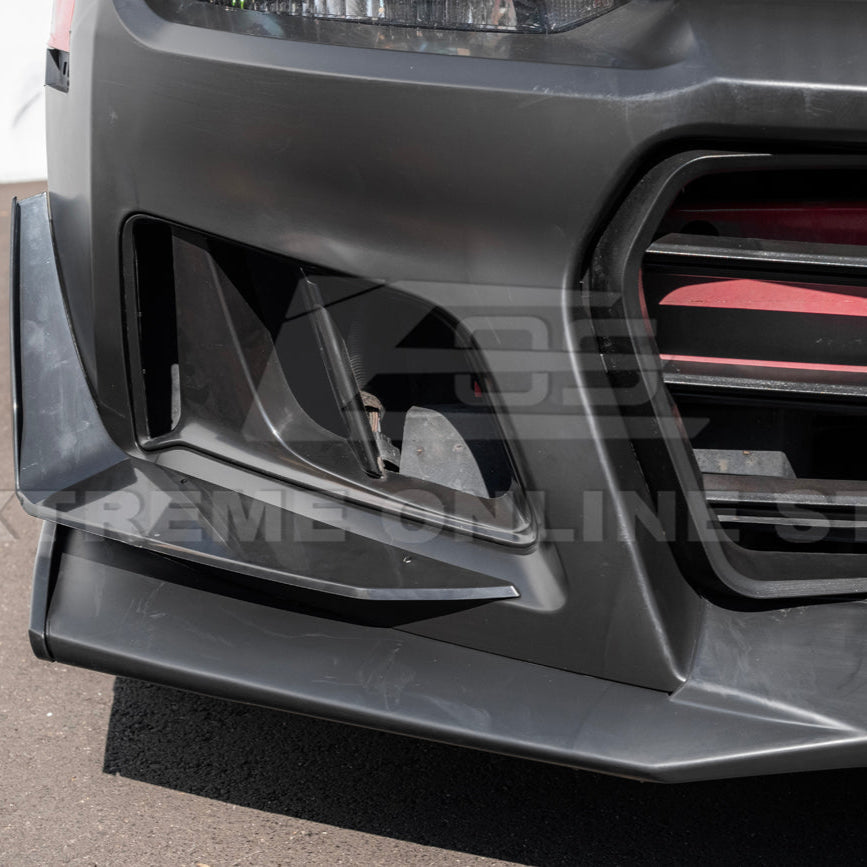 2014-15 Camaro ZL1 1LE Front Bumper Kit image 13