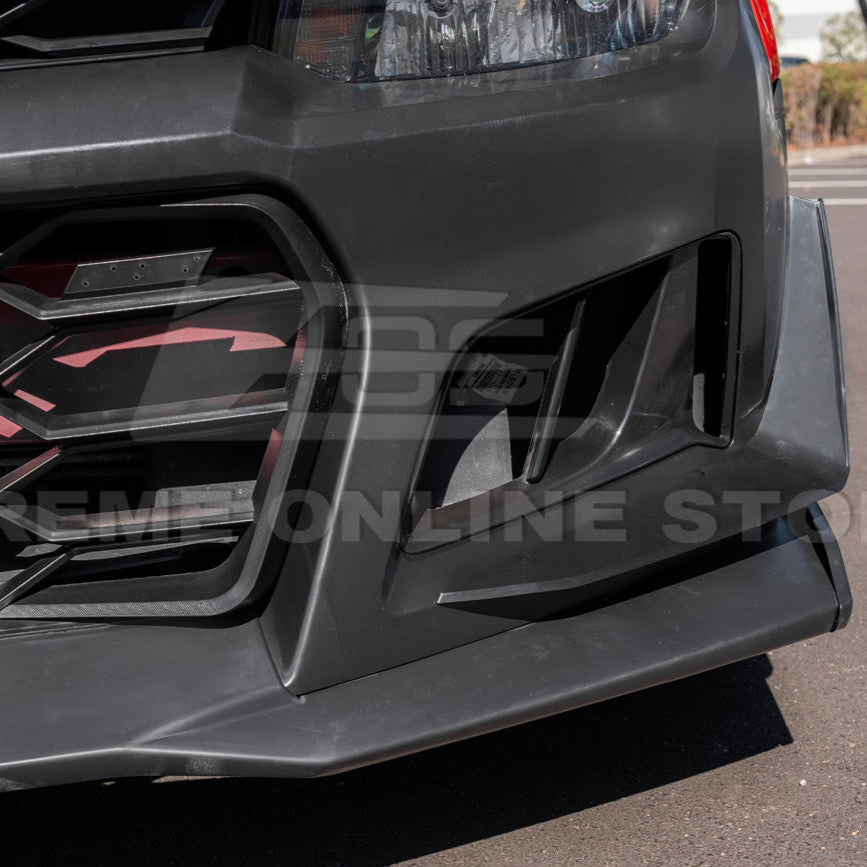 2014-15 Camaro ZL1 1LE Front Bumper Kit image 15