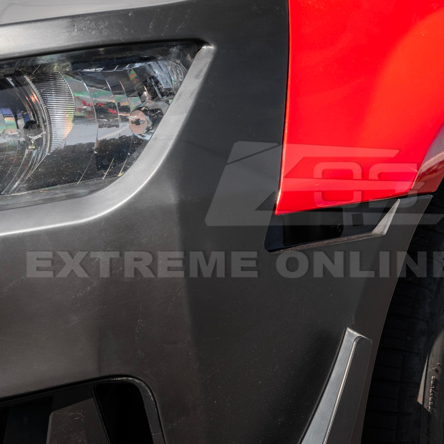 2014-15 Camaro ZL1 1LE Front Bumper Kit image 22