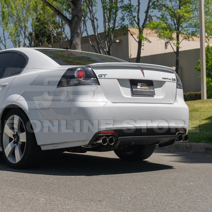 2008-2009 Pontiac G8 T-304 Muffler Delete Quad Tips Axle Back Exhaust image 21