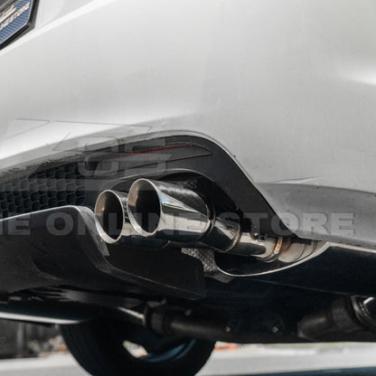2008-2009 Pontiac G8 T-304 Muffler Delete Quad Tips Axle Back Exhaust image 22