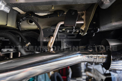 2023-Present Nissan 400Z RZ34 Stainless Steel Muffler Delete Axle Back Dual Tips Exhaust image 7