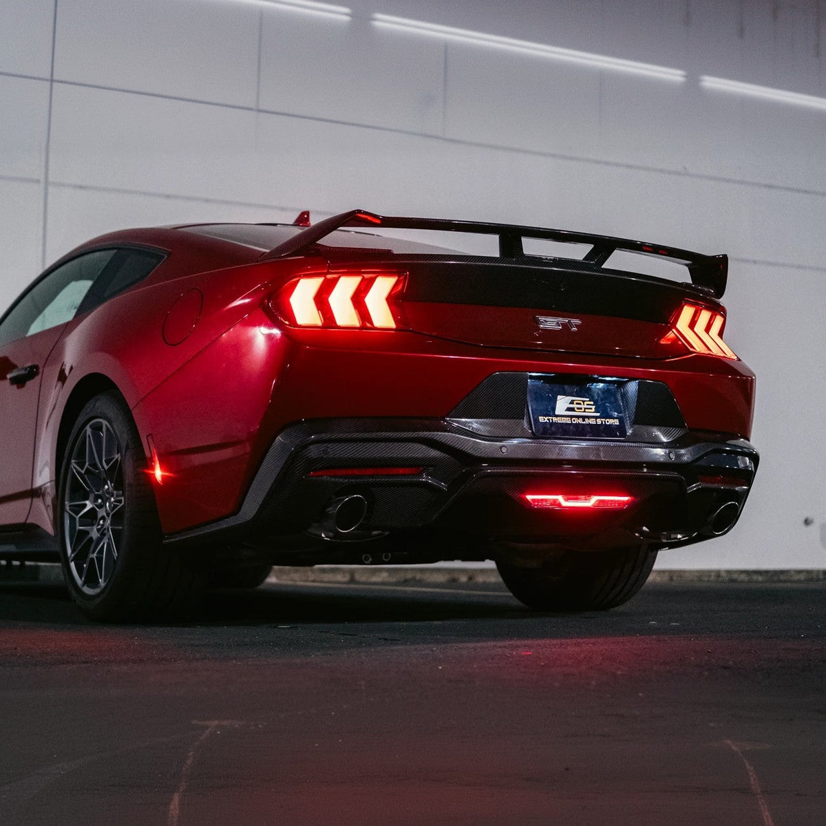 2024+ Ford Mustang Third Brake Reverse Light image 10