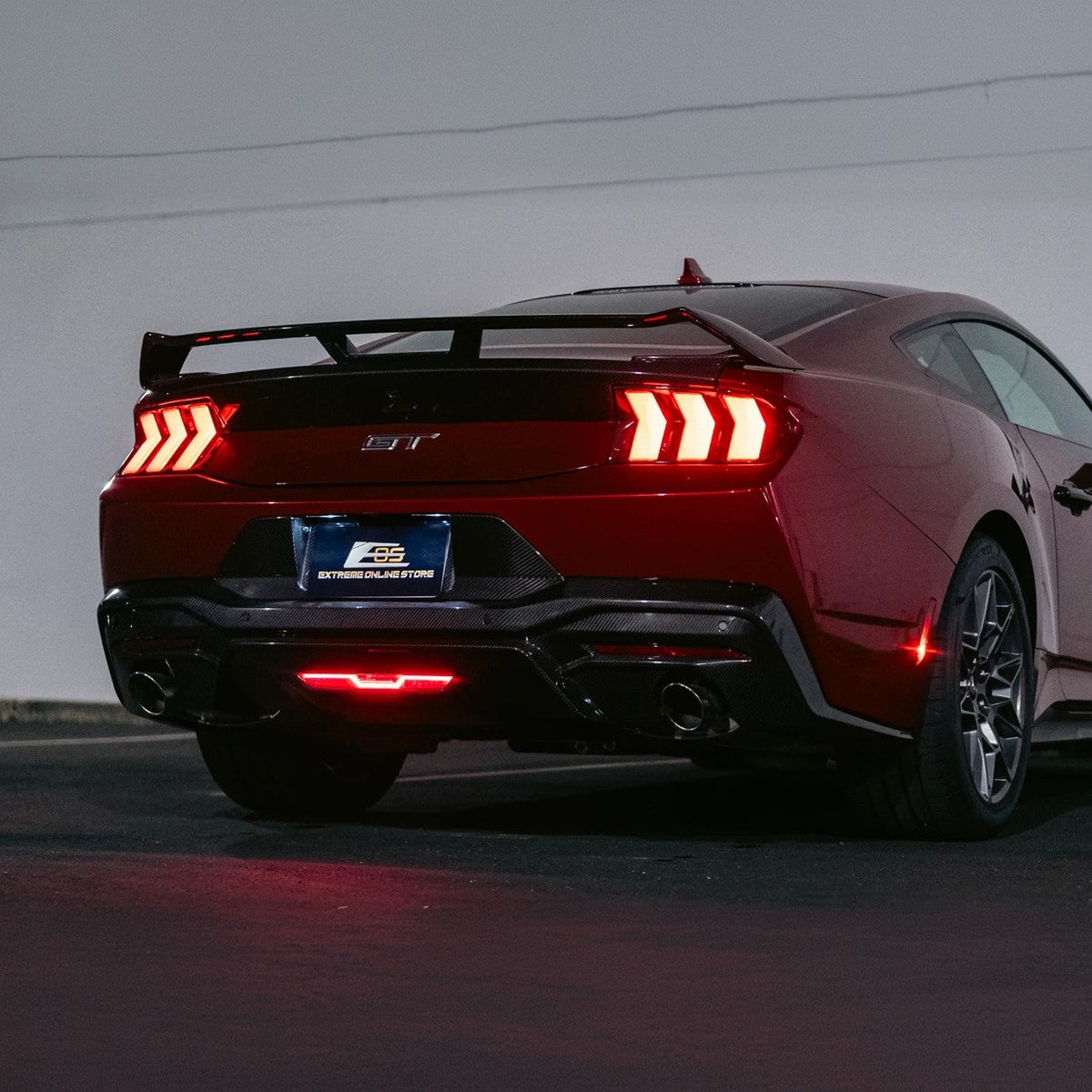2024+ Ford Mustang Third Brake Reverse Light image 12
