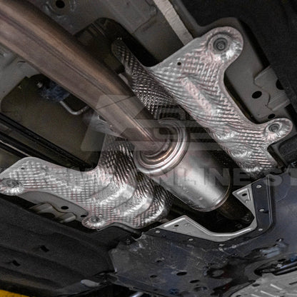 2022-Up Acura Integra Muffler Delete Axle Back image 9