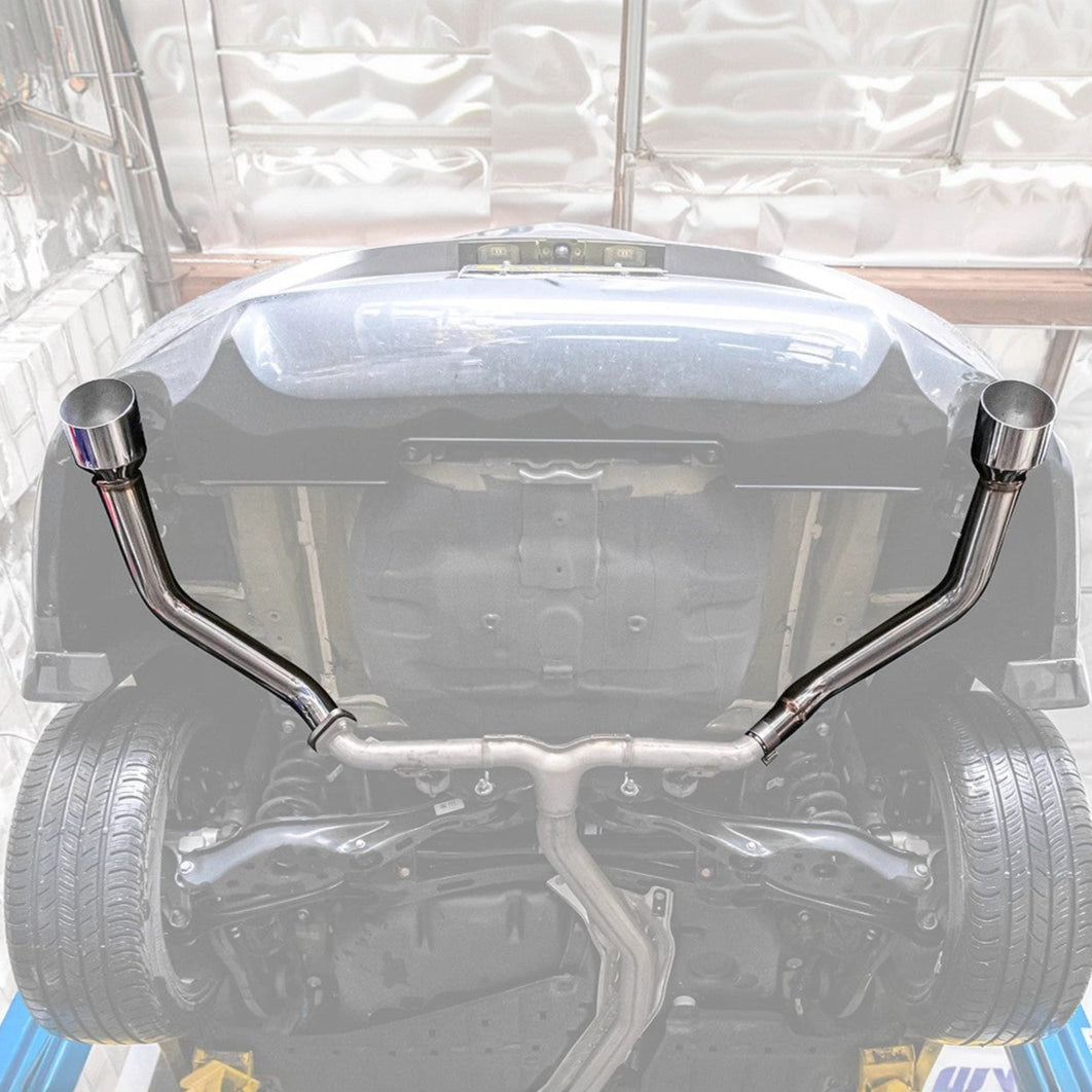 2022-Up Acura Integra Muffler Delete Axle Back image 8