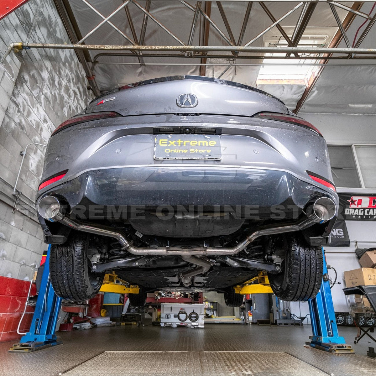 2022-Up Acura Integra Muffler Delete Axle Back image 12