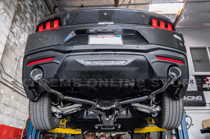 2024+ Ford Mustang GT EcoBoost Axle Back Exhaust image 6