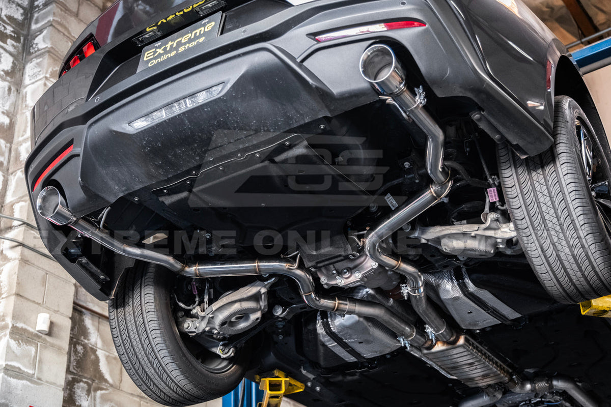 2024+ Ford Mustang GT EcoBoost Axle Back Exhaust image 7