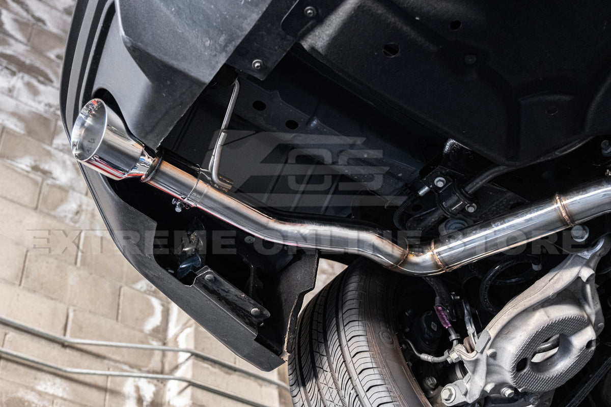 2024+ Ford Mustang GT EcoBoost Axle Back Exhaust image 5