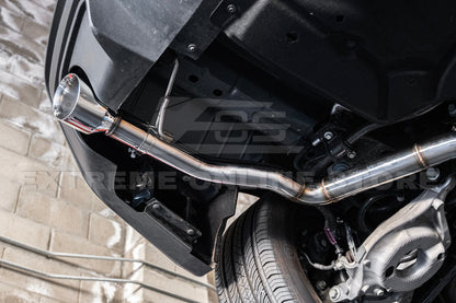 2024+ Ford Mustang GT Straight Cat Back Exhaust image 4
