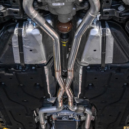 2024+ Ford Mustang S650 GT Straight Mid Pipe image 2
