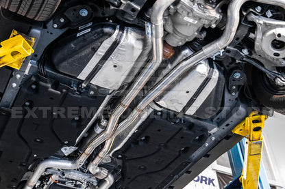 2024+ Ford Mustang S650 GT Straight Mid Pipe image 5