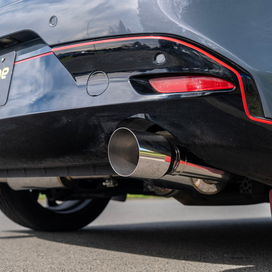 2019-Present Mazda 3 Hatchback Axle Back Dual Tips Muffler Exhaust image 2