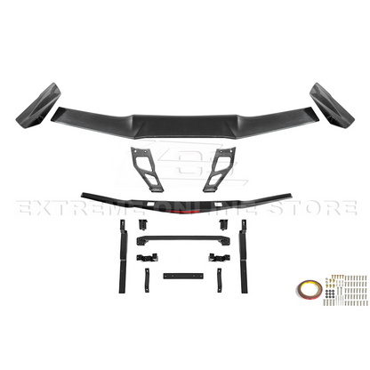 Corvette C7 ZR1 ZTK Conversion Extended High Wing With Wing Riser image 31