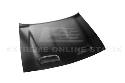 2008-Up Dodge Challenger Hellcat Redeye Front Hood Cover image 11