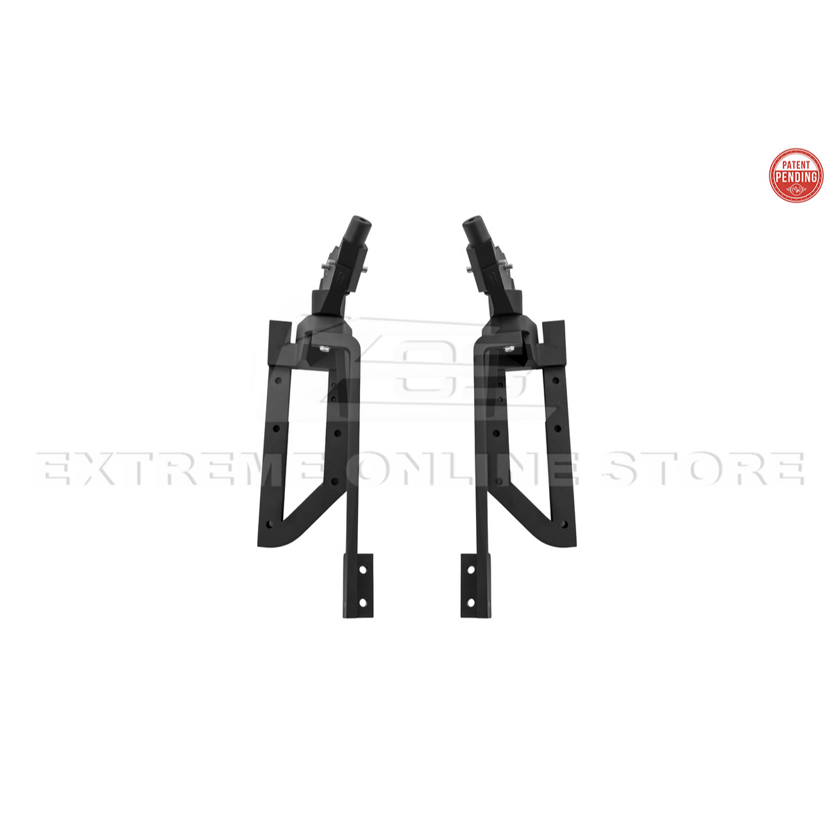 Corvette C8 ZR1 Style DRY CARBON FIBER Rear High Wing Spoiler Bracket image 37
