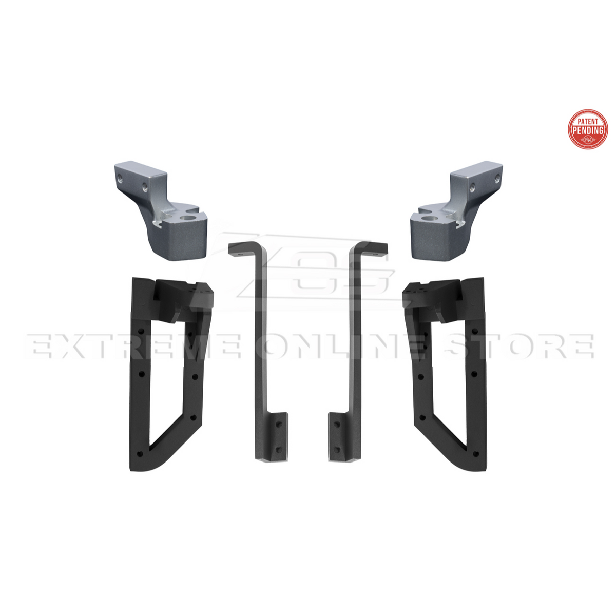 Corvette C8 ZR1 Style DRY CARBON FIBER Rear High Wing Spoiler Bracket image 38