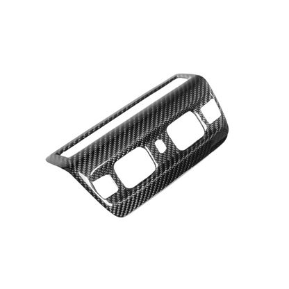 Corvette C8 DRY CARBON FIBER Roof Reading Light Control Cover image 2