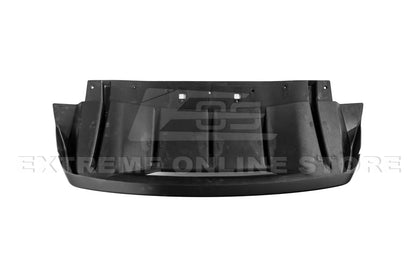 2024+ Ford Mustang Rear Finned Dry Carbon Fiber Bumper Diffuser image 17