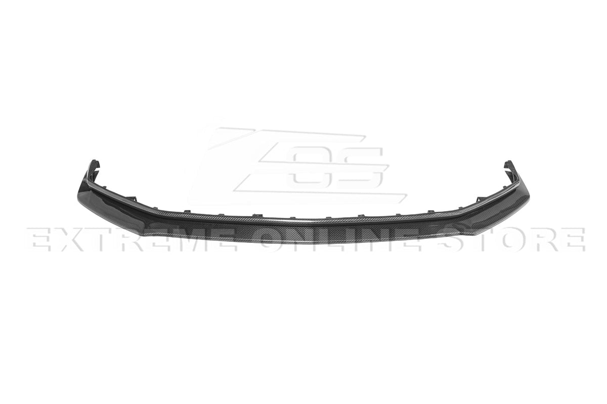 2024+ Ford Mustang Dark Horse DRY CARBON FIBER Front Splitter image 9
