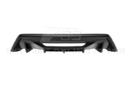 2024+ Ford Mustang Rear Finned Dry Carbon Fiber Bumper Diffuser image 18