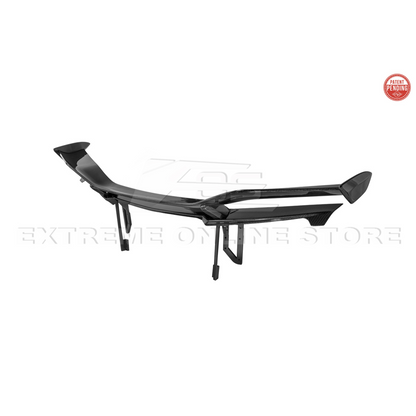 Z06 Conversion Corvette C8 All Model DRY CARBON FIBER Rear High Wing image 24