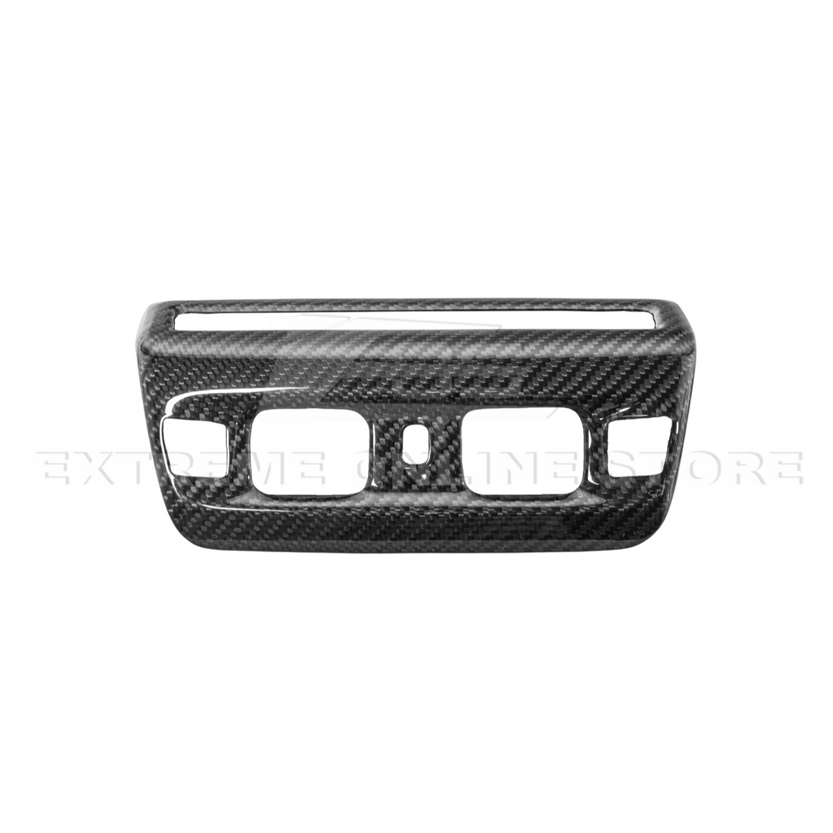 Corvette C8 DRY CARBON FIBER Roof Reading Light Control Cover image 10
