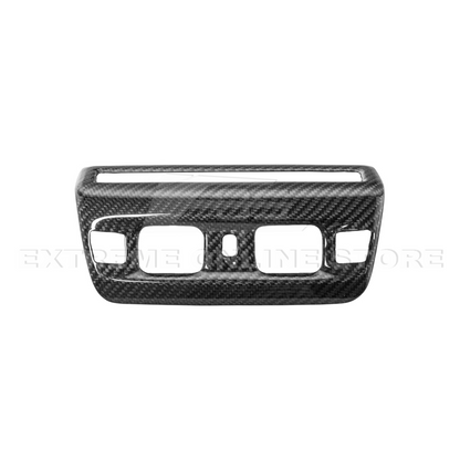 Corvette C8 DRY CARBON FIBER Roof Reading Light Control Cover image 10