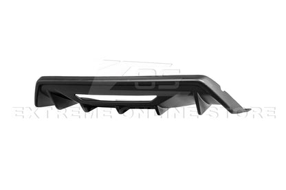 2024+ Ford Mustang Rear Finned Dry Carbon Fiber Bumper Diffuser image 19