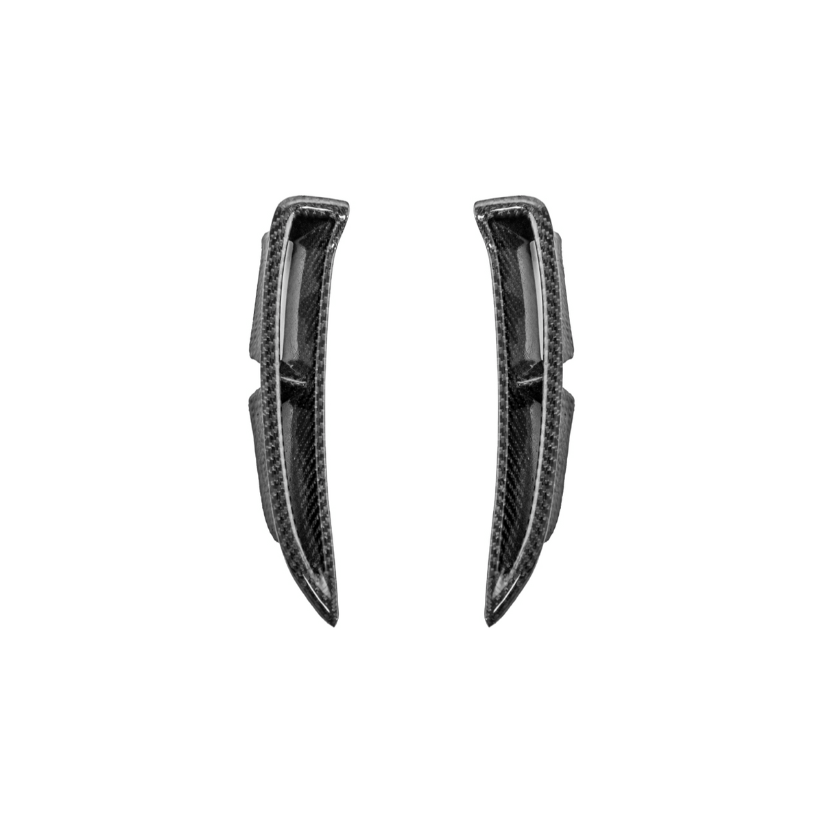 Chevrolet Corvette C6 ZR1 Widebody Conversion Rear Side Fenders image 51