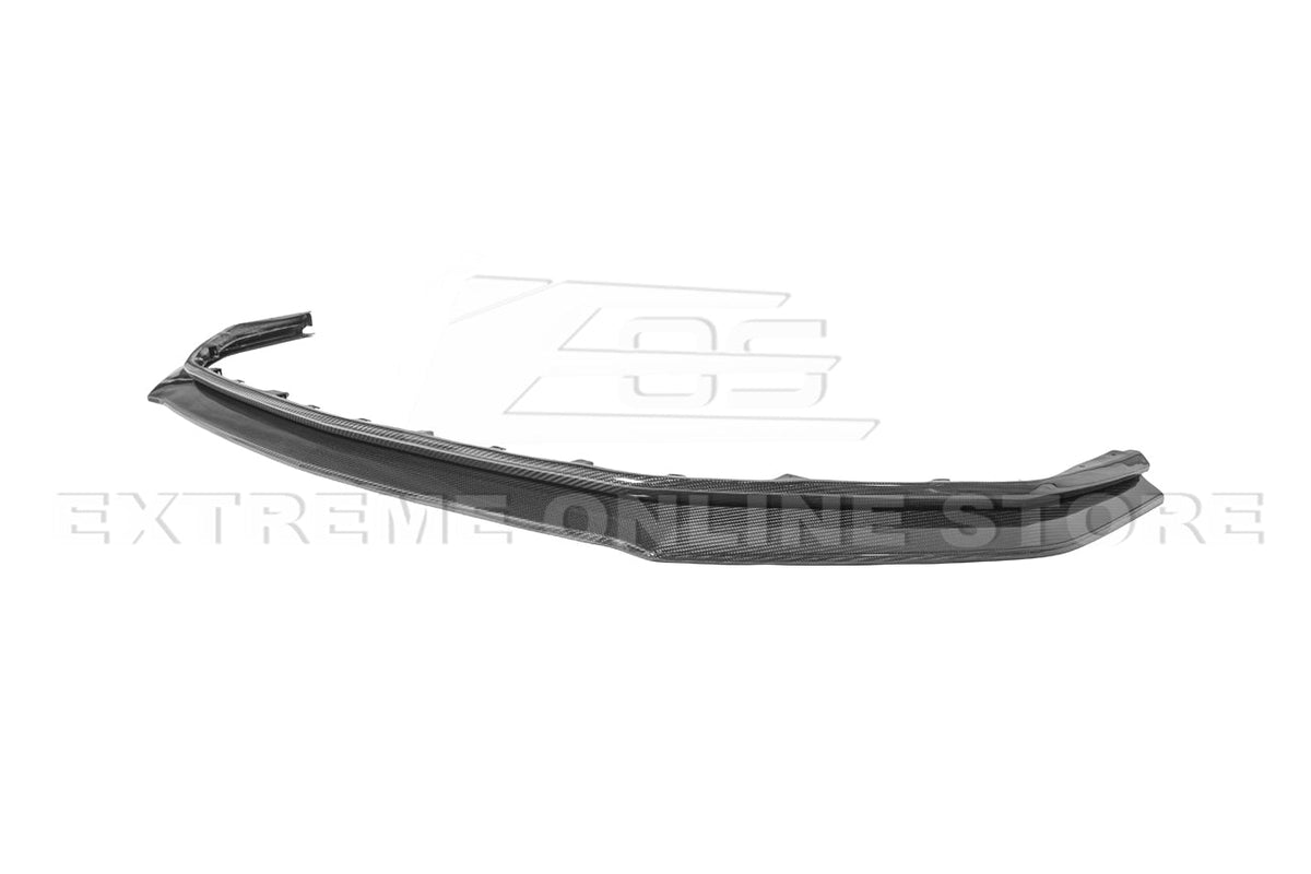 2024+ Ford Mustang Dark Horse DRY CARBON FIBER Front Splitter image 10