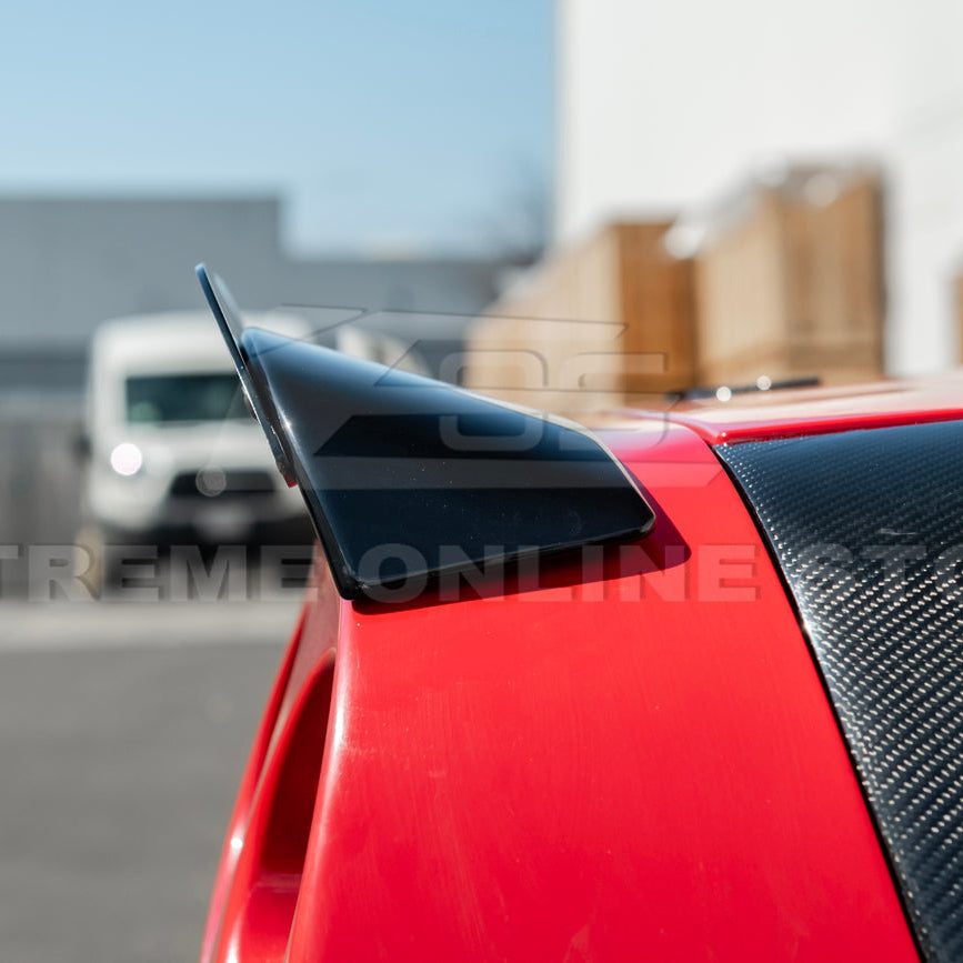 Corvette C5 ZR1 Extended GLOSSY BLACK Rear Trunk Lid Wickerbill Spoiler image 20
