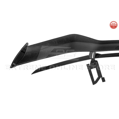 Z06 Conversion Corvette C8 All Model DRY CARBON FIBER Rear High Wing image 26