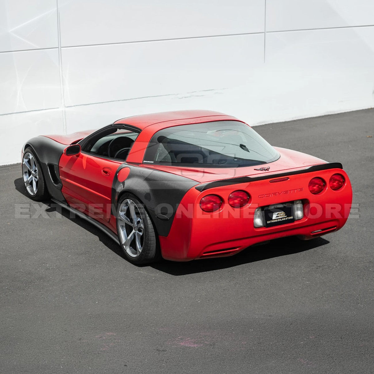 1997-04 Corvette C5 ZR1 Front Vented Lip Side Skirts Rear Spoiler image 41