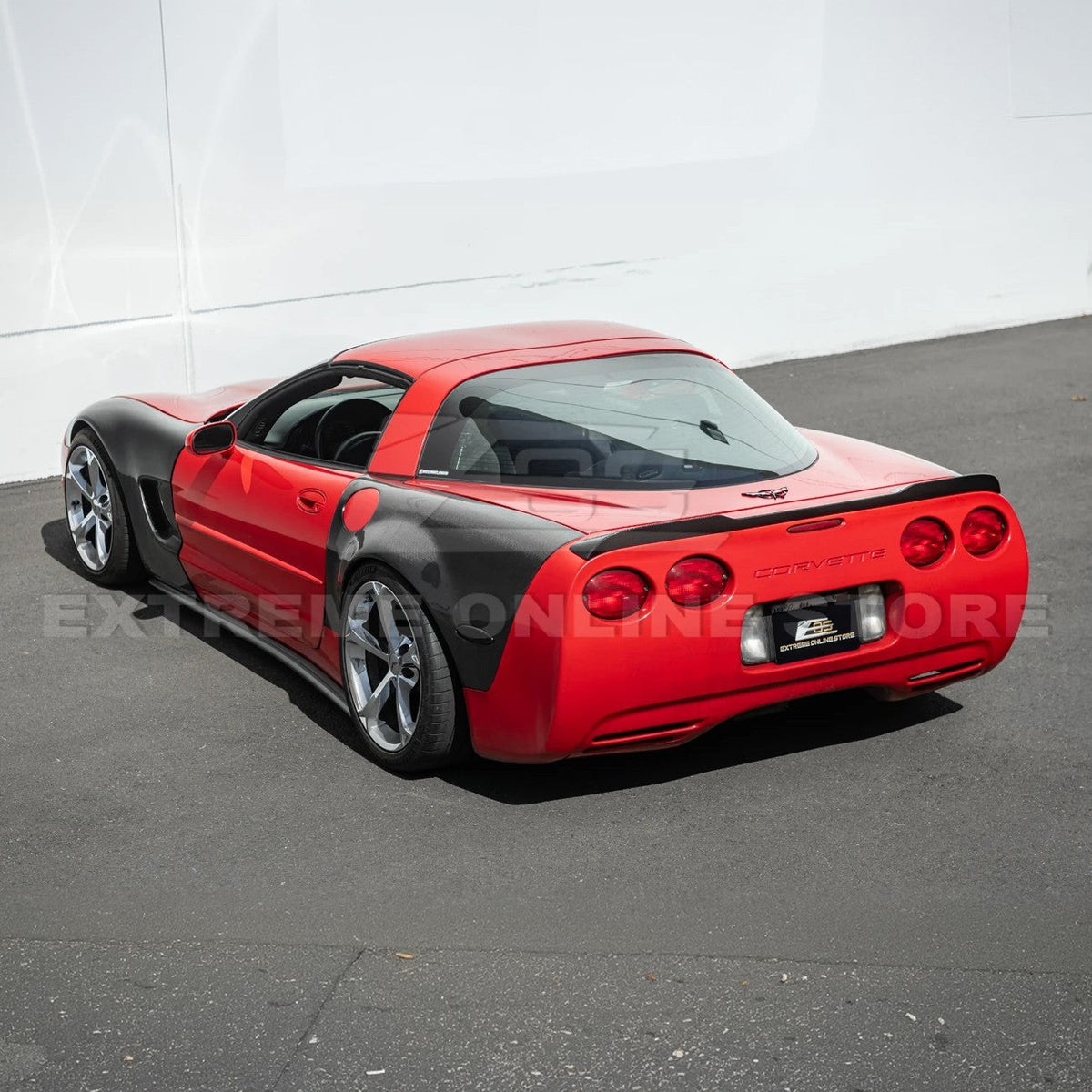 Chevrolet Corvette C5 Front Splitter Side Skirts image 63