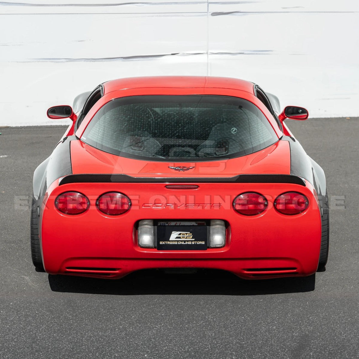 1997-04 Corvette C5 ZR1 Front Vented Lip Side Skirts Rear Spoiler image 42